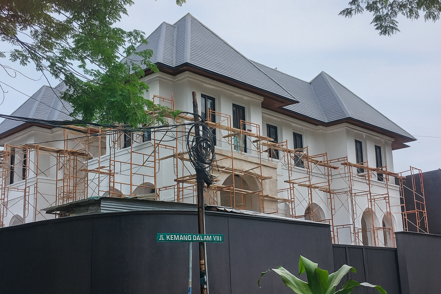 Proyek Komplek Kemang Dalam