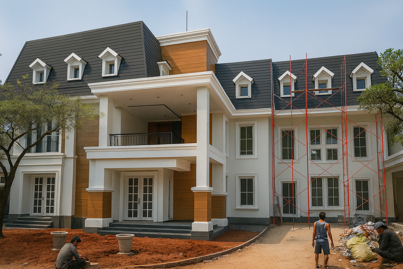 Proyek Komplek Sentul